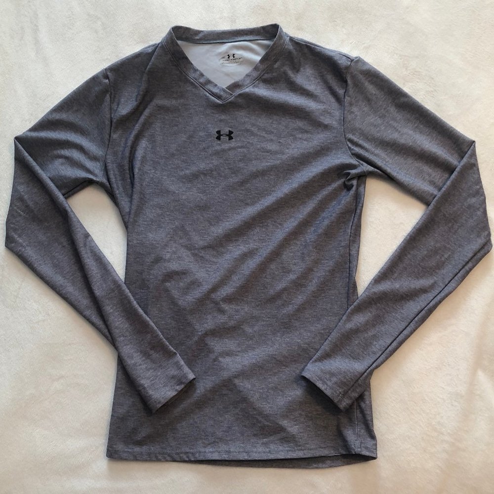 Grey Under Armour Women's Dry Fit